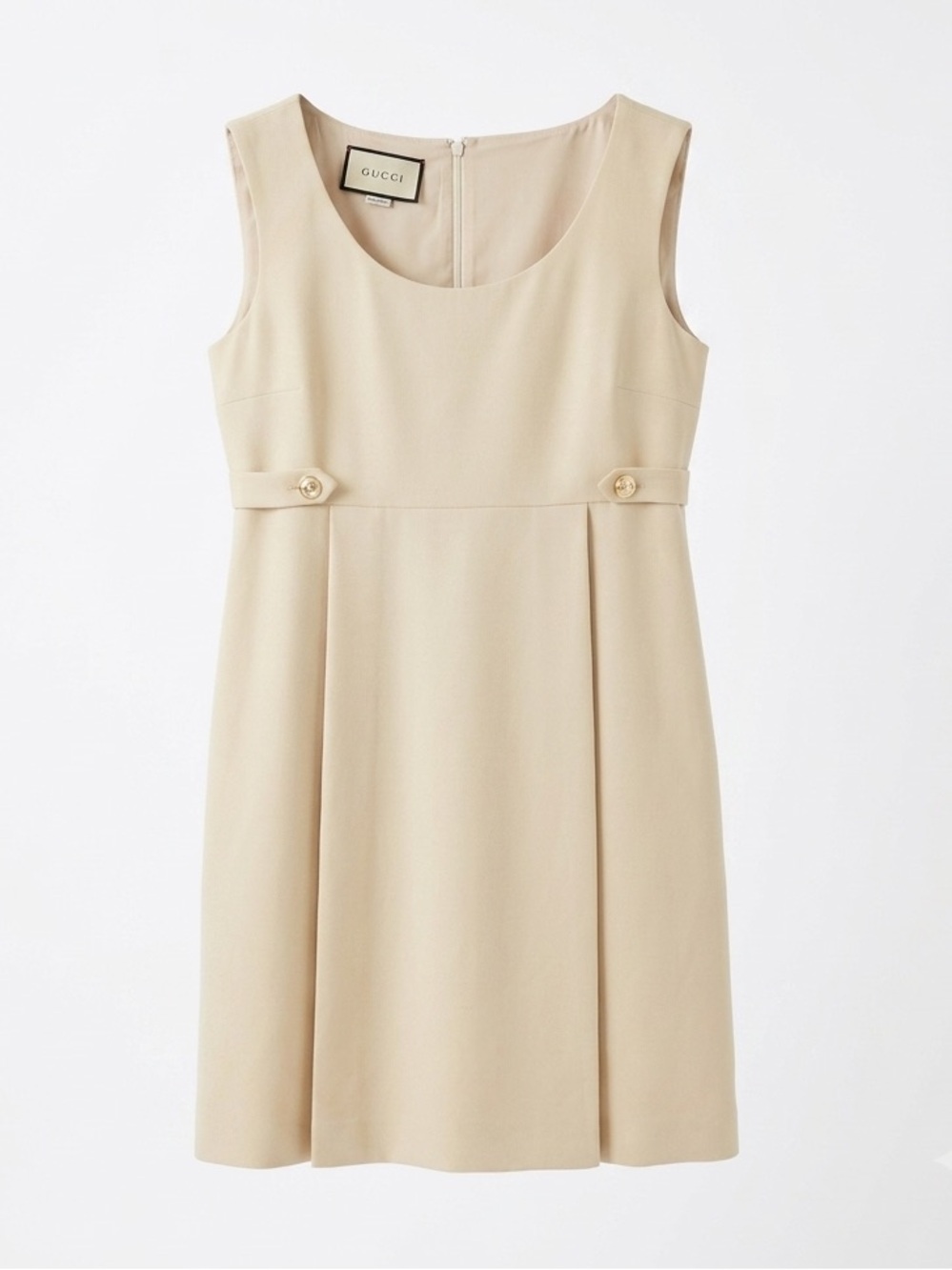 Gucci Cream Mini Dress